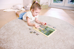 Monet Water-Lily Garden Puzzle