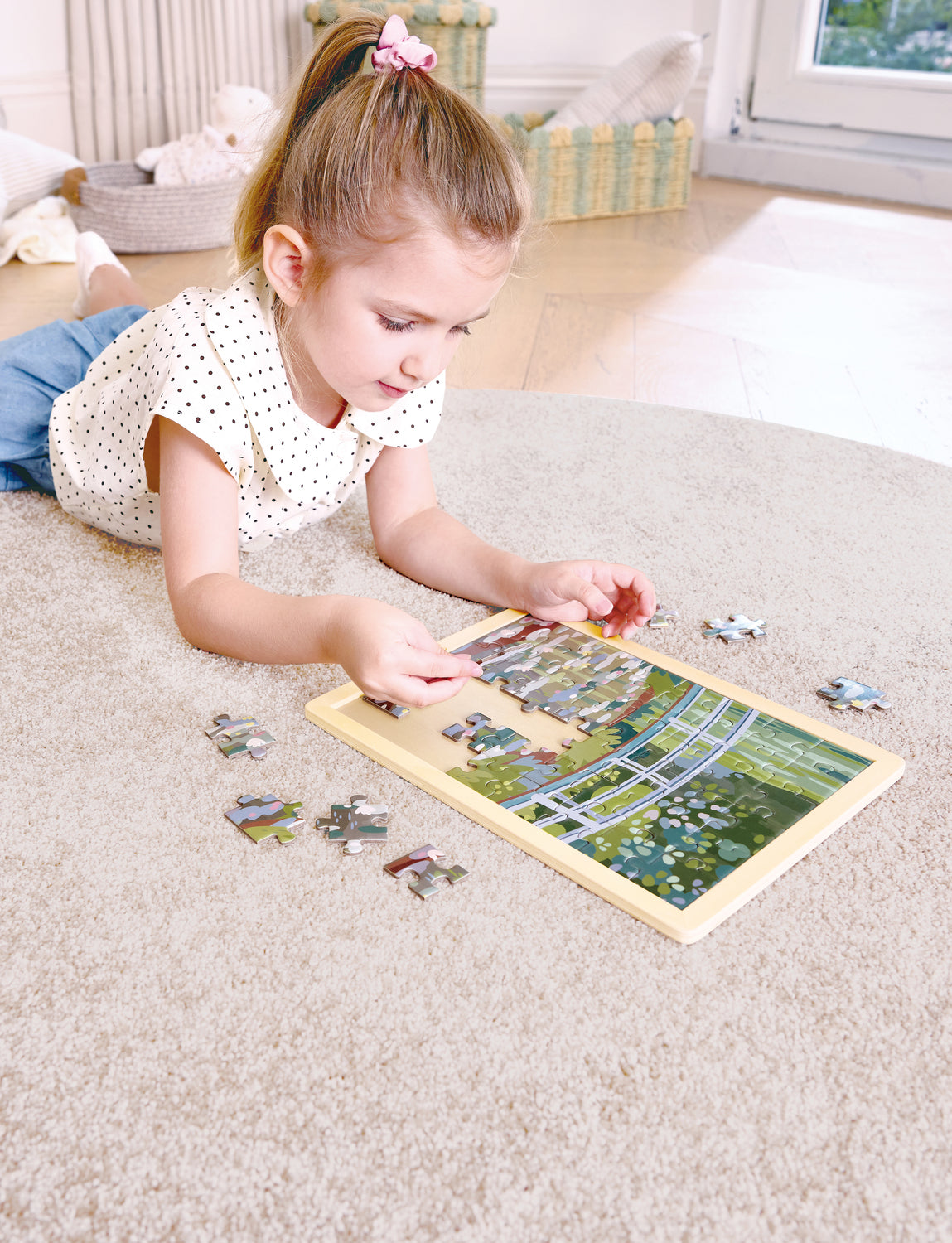 Monet Water-Lily Garden Puzzle