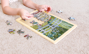 Monet Water-Lily Garden Puzzle
