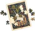 Unicorn in a Garden Puzzle