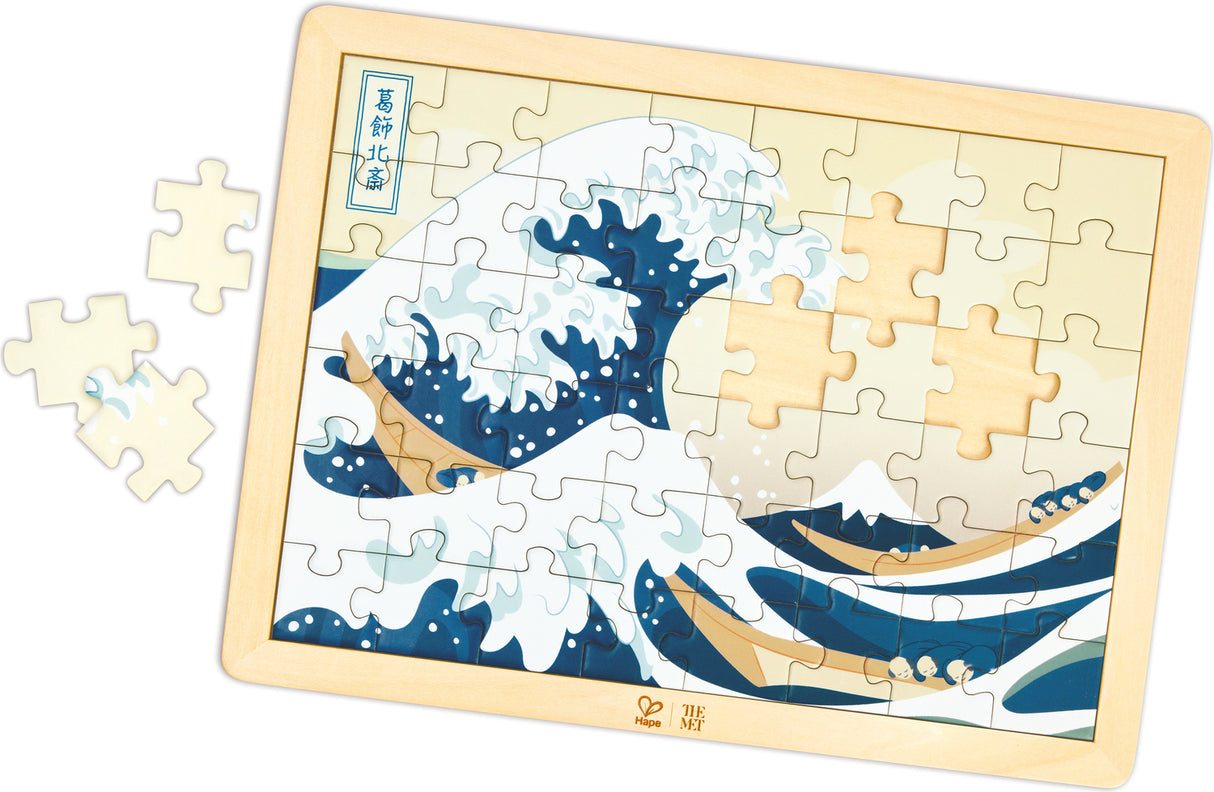 Hokusai Great Wave Puzzle