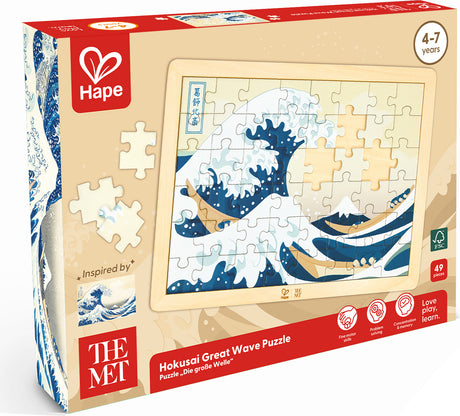 Hokusai Great Wave Puzzle