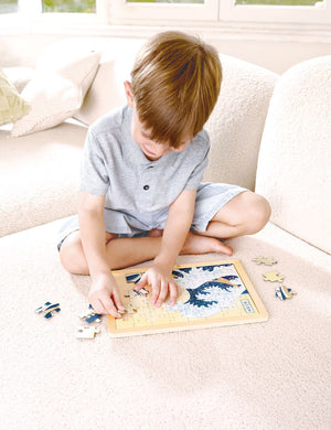 Hokusai Great Wave Puzzle