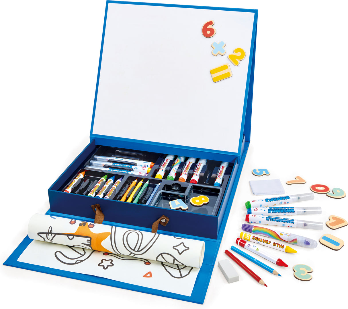 Portable Art & Learn Set