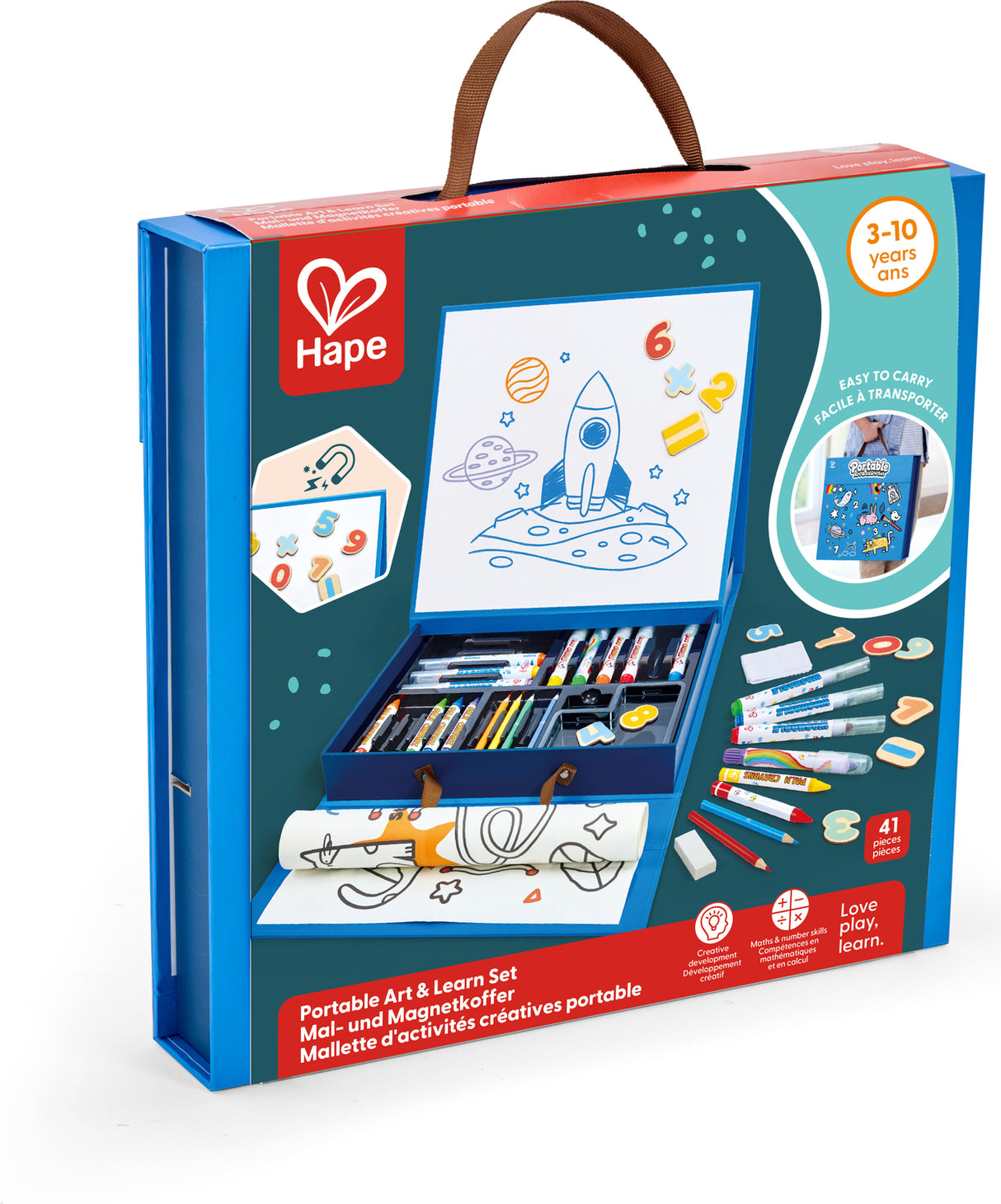 Portable Art & Learn Set