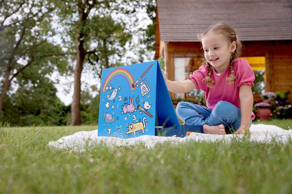 Portable Art & Learn Set