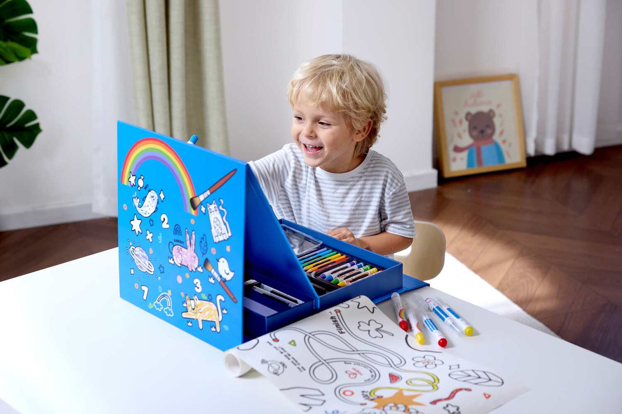 Portable Art & Learn Set