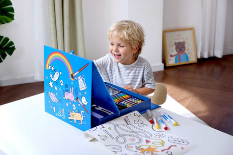 Portable Art & Learn Set