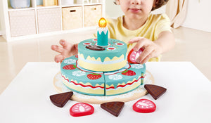 Interactive Happy Birthday Cake