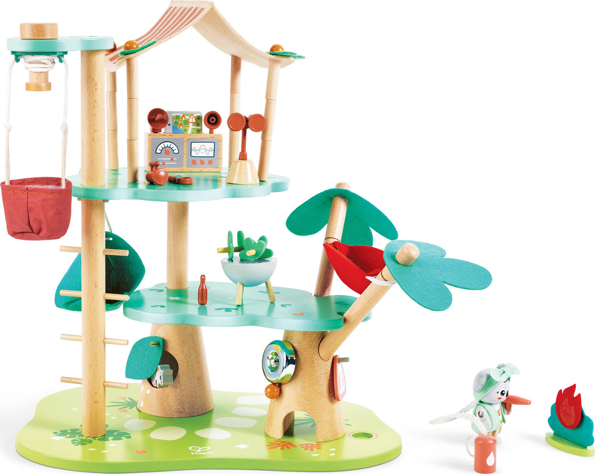 Kiki's Treehouse Headquarter
