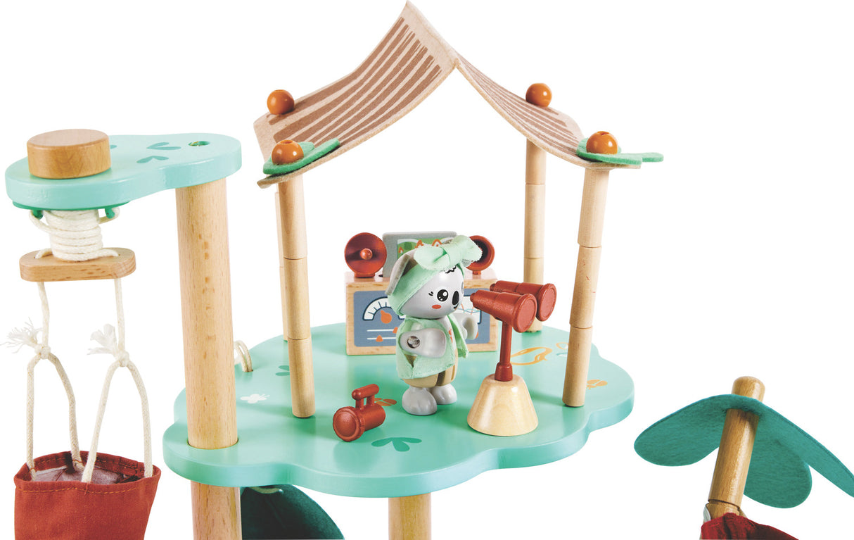 Kiki's Treehouse Headquarter