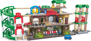 Multi-Level Railway City Set (DS)