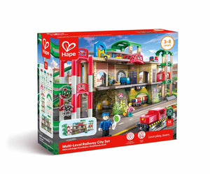 Multi-Level Railway City Set (DS)