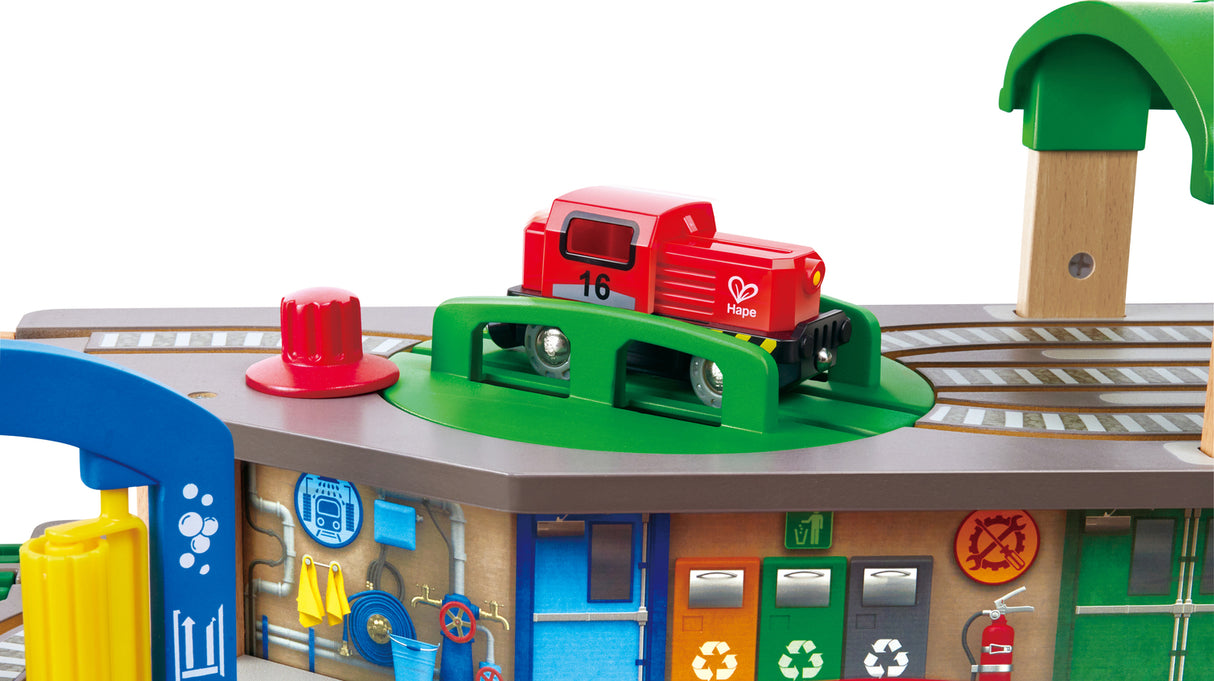 Multi-Level Railway City Set (DS)