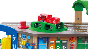 Multi-Level Railway City Set (DS)