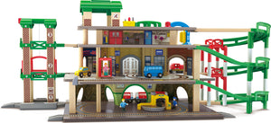 Multi-Level Railway City Set (DS)