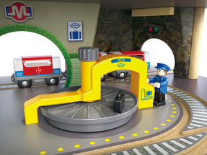 Multi-Level Railway City Set (DS)