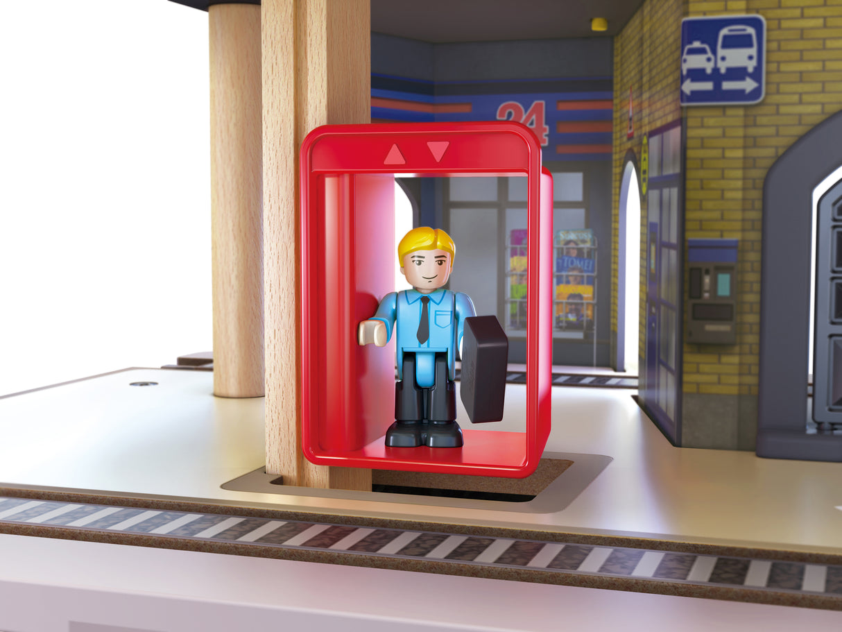 Multi-Level Railway City Set (DS)