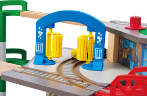 Multi-Level Railway City Set (DS)