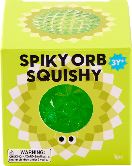Spiky Orb Squishy (assorted - 4 Styles)