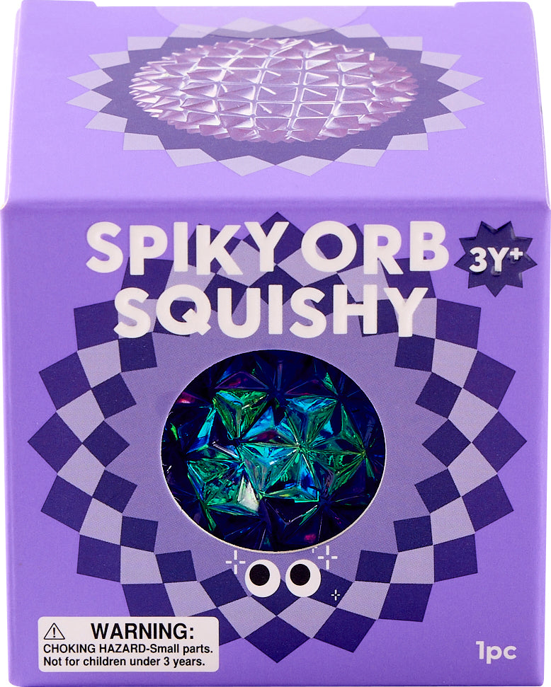 Spiky Orb Squishy (assorted - 4 Styles)