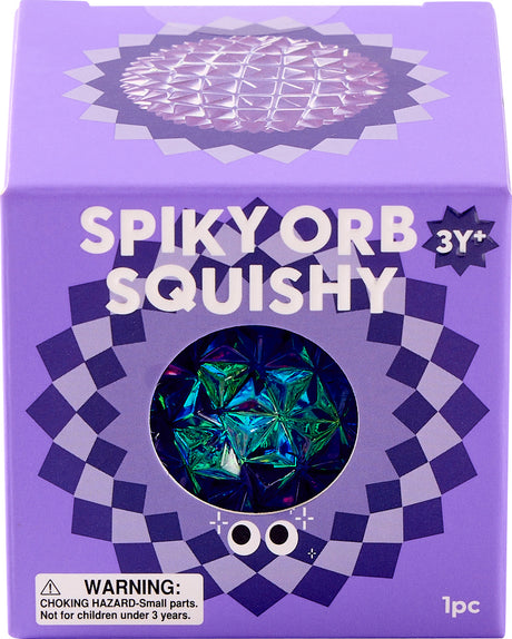 Spiky Orb Squishy (assorted - 4 Styles)