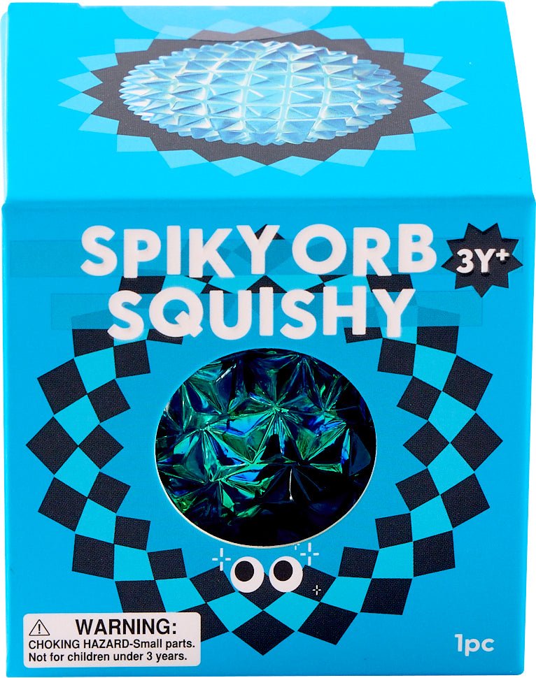 Spiky Orb Squishy (assorted - 4 Styles)