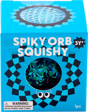 Spiky Orb Squishy (assorted - 4 Styles)