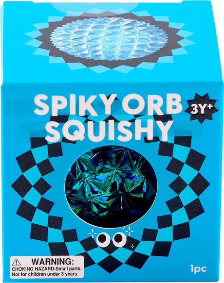 Spiky Orb Squishy (assorted - 4 Styles)