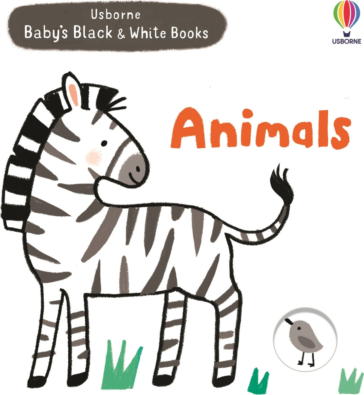 Baby's Black and White Books: Animals