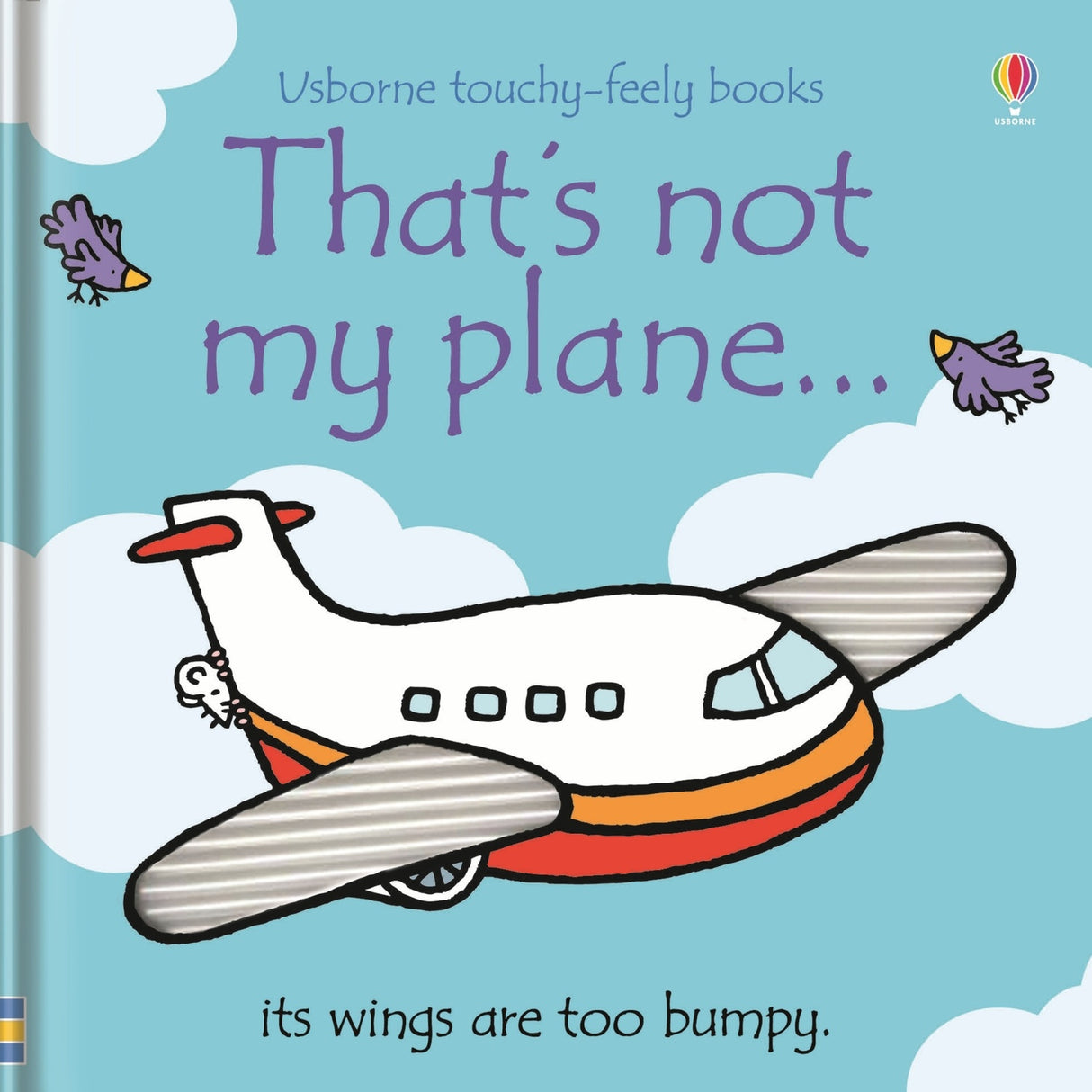 That's not my plane…