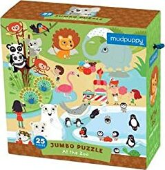 At the Zoo Jumbo Puzzle