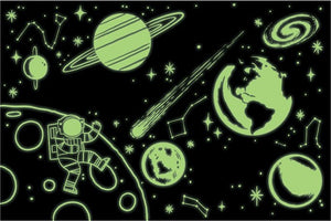 Outer Space Glow-in-the-Dark Puzzle