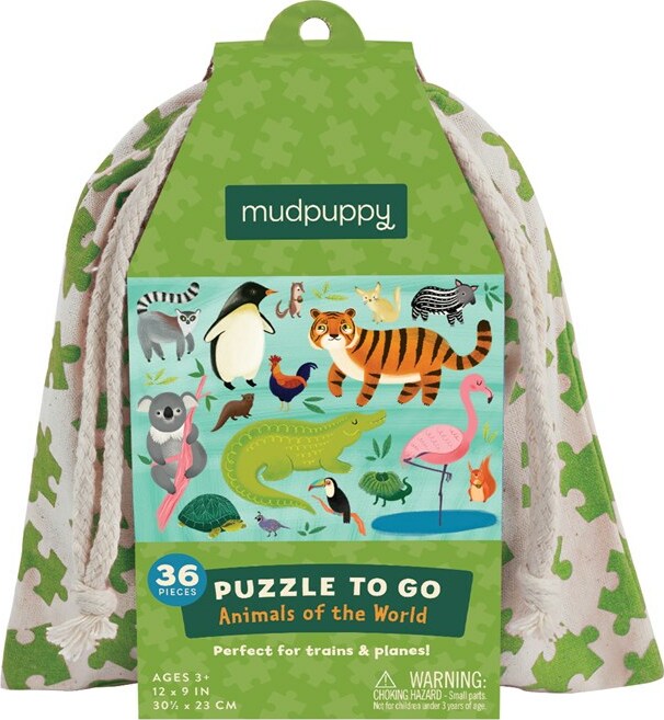 Animals Of The World Puzzle to Go