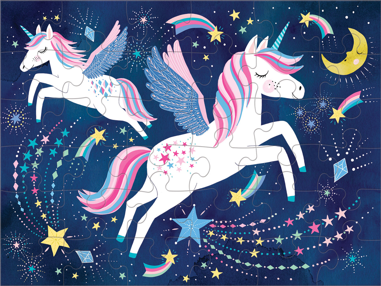 Unicorn Magic Puzzle To Go