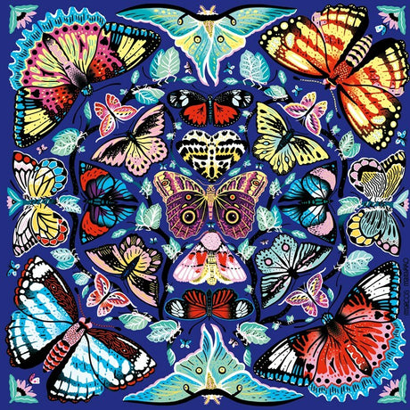 Kaleido-Butterflies 500 Piece Family Puzzle