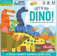 Let's Go, Dinos! Magnetic Board Game