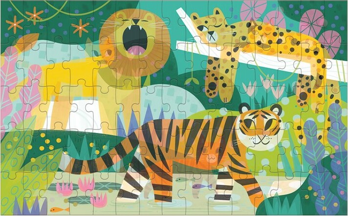Cats Big & Small 75 Piece Lenticular Puzzle