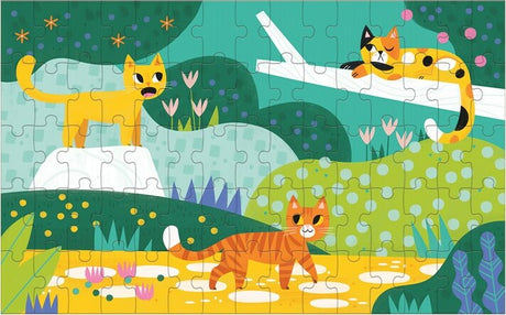 Cats Big & Small 75 Piece Lenticular Puzzle