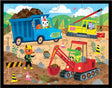Construction Site 12 Piece Pouch Puzzle