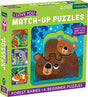 Forest Babies I Love You Match-Up Puzzles