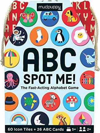 ABC Spot Me Game