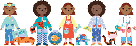 I Can Be... A Veterinarian! Magnetic Play Set