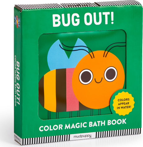 Bug Out! Color Magic Bath Book