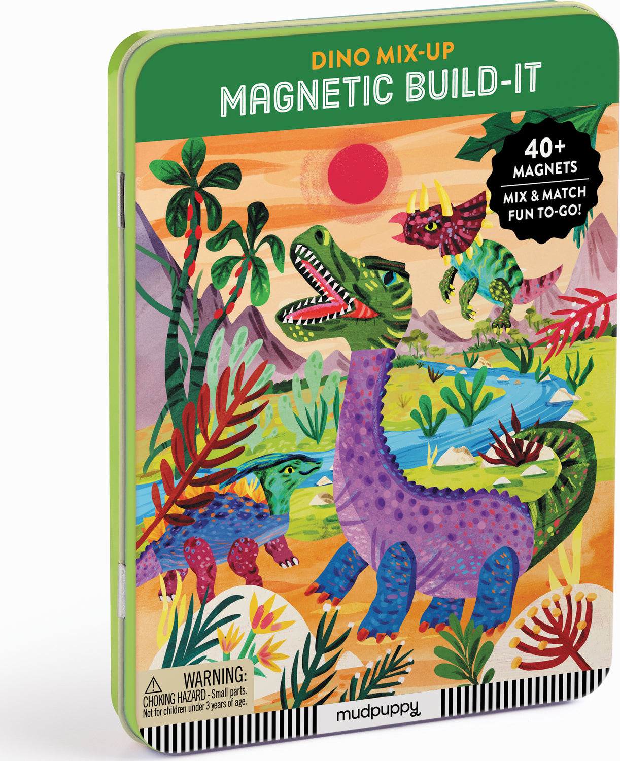 Dino Mix-Up Magnetic Build-It - Gingerbread House Toys