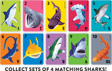 Go Shark! Card Game