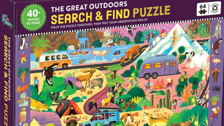 Great Outdoors 64 piece Search and Find Puzzle