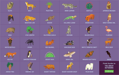 Great Outdoors 64 piece Search and Find Puzzle