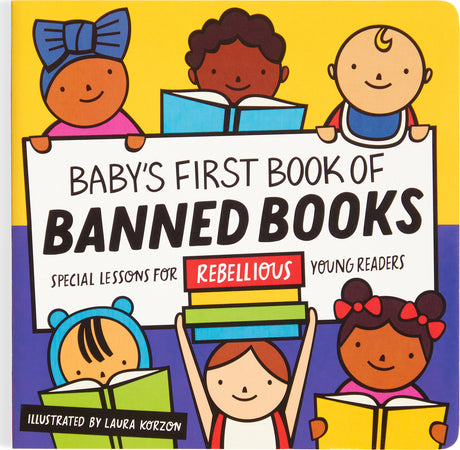 Baby's First Book of Banned Books