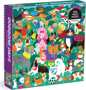 Doggone Days 500 Piece Family Puzzle